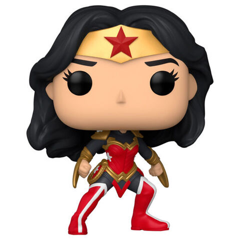 Figurine Funko Pop! N°406 - Wonder Woman 80 Th - Wonder Woman "un Coup Du Sort"